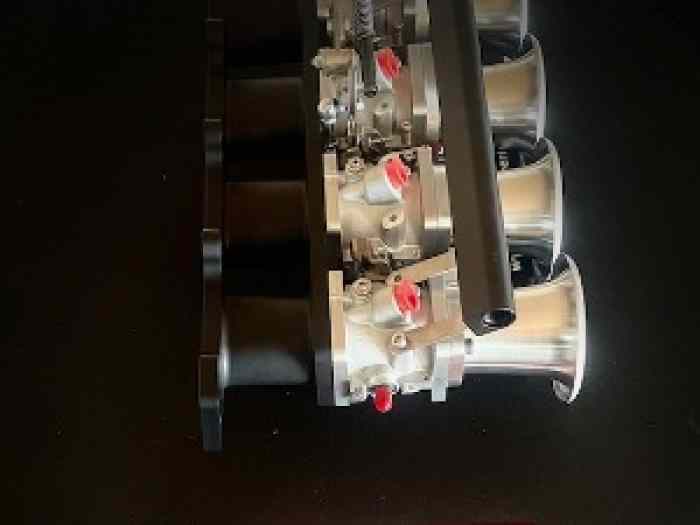 Kit 4 papillons Renault K4M 1