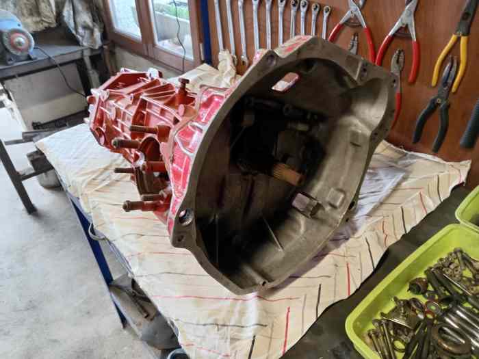boite 364 monte carlo pour alpine a110 1
