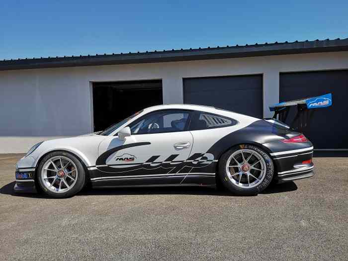 Porsche 991 GT3 Cup phase 1
