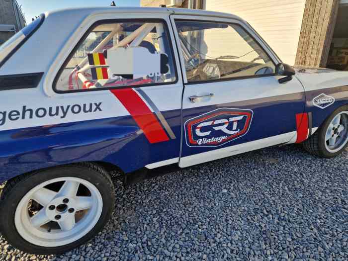 Opel Ascona A groupe2 2