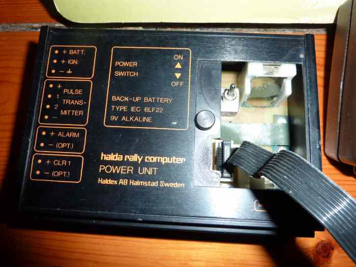 HALDA Rally Computer 4