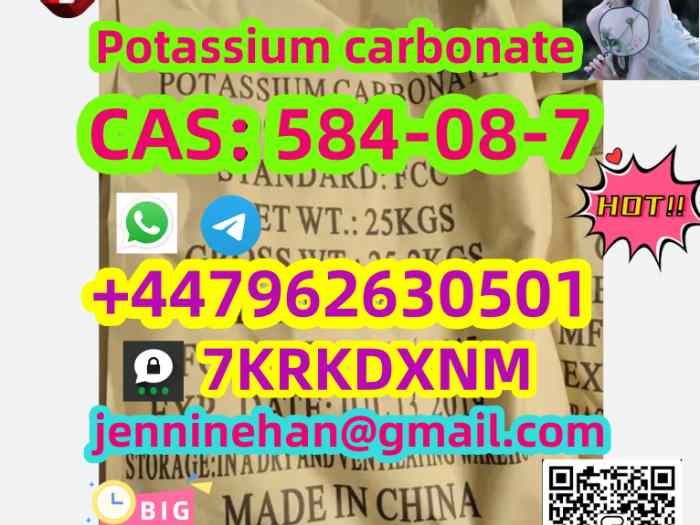 High Purity C AS 584-08-7 1