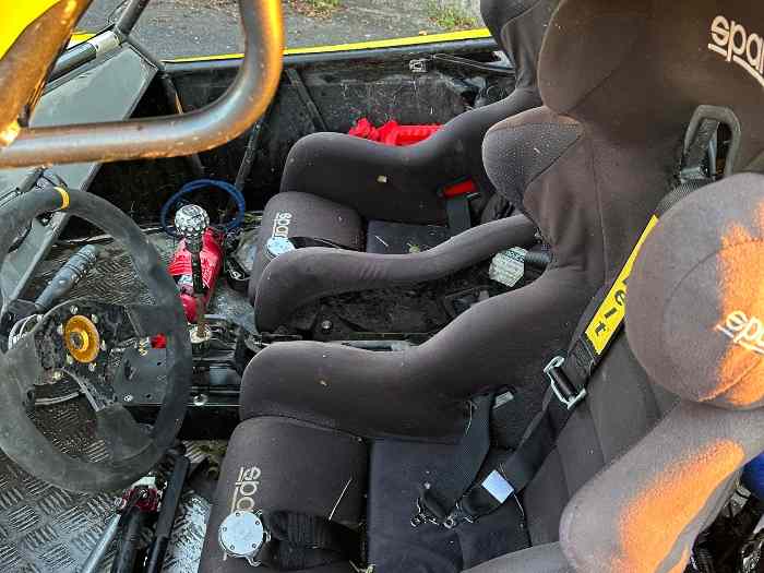 Buggy off Road homologuée BOOXT 2