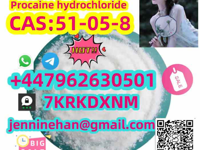 Best price Procaine for sale,buy Procaine base Procaine h cl supplier  5