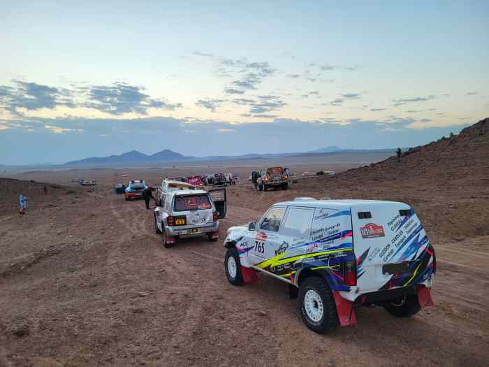 Toyota HDJ 80 Dakar 5