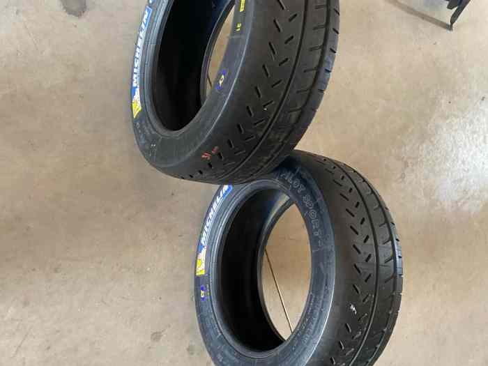 Lot de roues Speedline et pneus Michelin en 15 pouces pour Peugeot 205 : 4