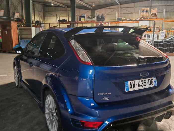 ford focus rs bleue mk2 2