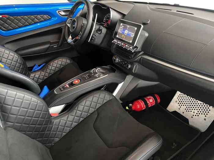 Alpine A110 Pure optimisée trackdays 2