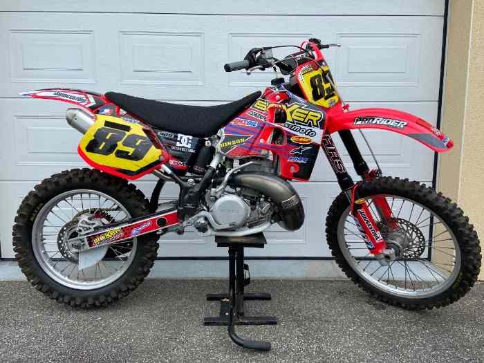 Échange Honda 500 CR 1998 0