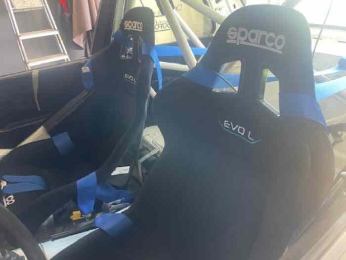 Sièges baquets Sparco