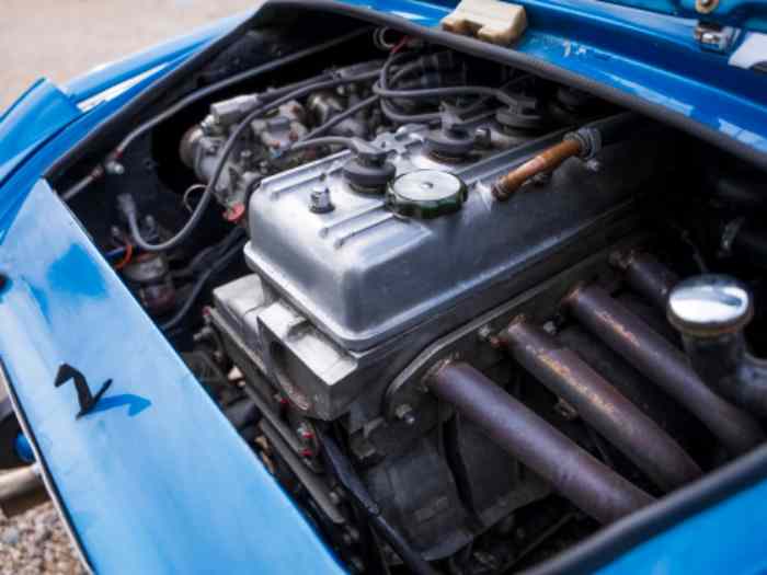 Alpine A110 1600 S 1971 FIA - rare ex.compétition client - Ex. Guy Maton - superbe état et performante 3