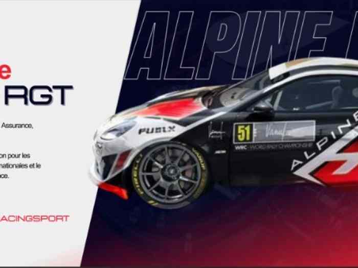 Location Alpine A110 RGT