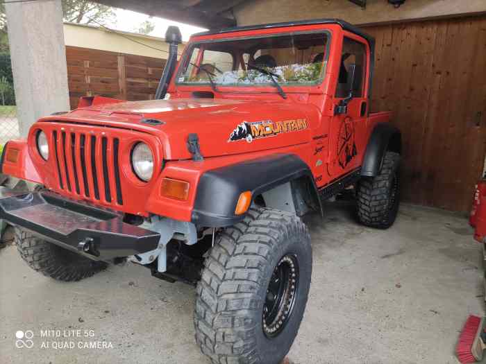 jeep Wranger 2