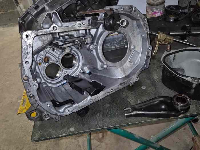 Boîte jc5089 à synchro 1