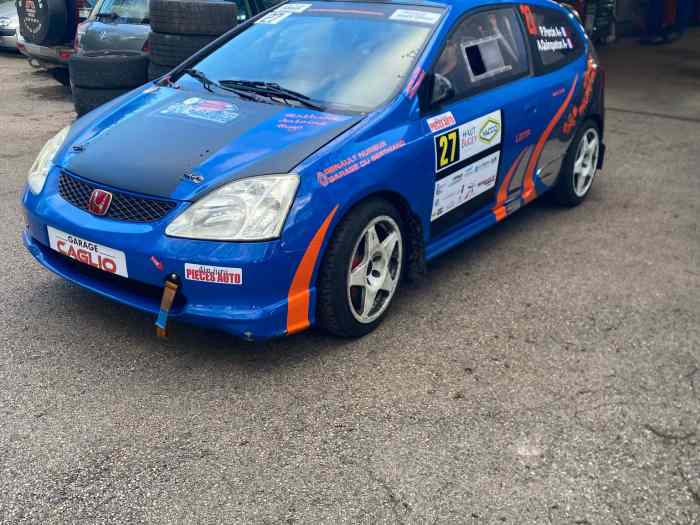 Honda civic ep3 f2000/14 reprise possi...