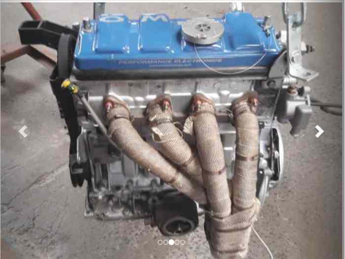 moteur 205 rallye top GRA