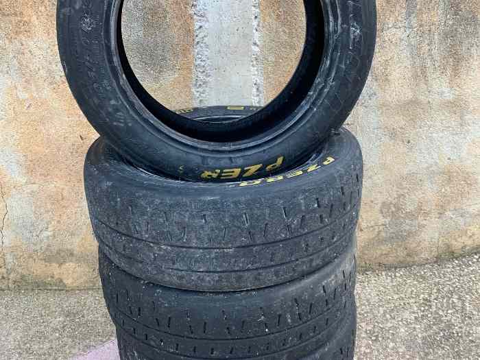Vend 4 pirelli en 15