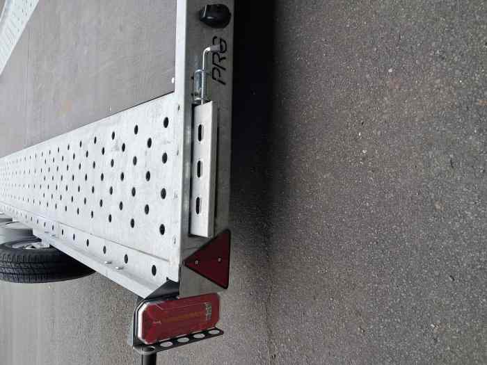 ***EN STOCK*** Remorque plateau Premium PRG TRAILERS E-tech 488cm x 200cm 4