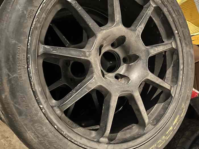 Vends Jantes 8X18 5x114,3