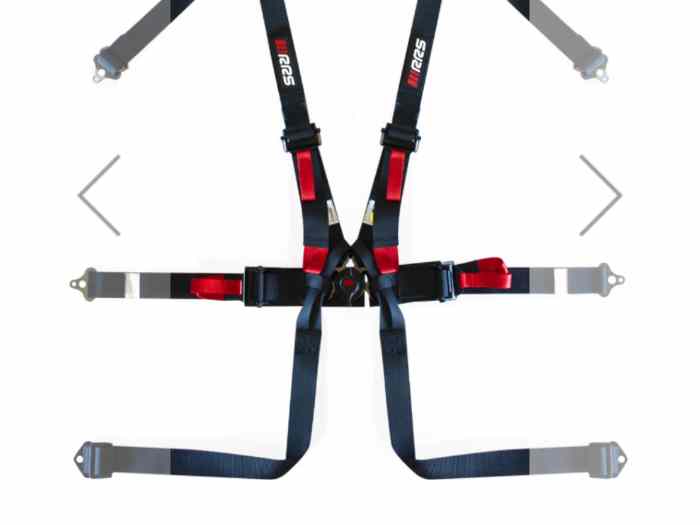 Harnais monoplace rrs fia neuf 1