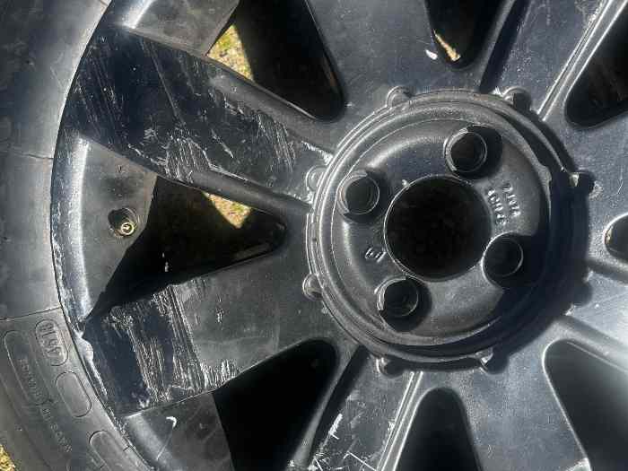 Jantes clio Ragnotti 1