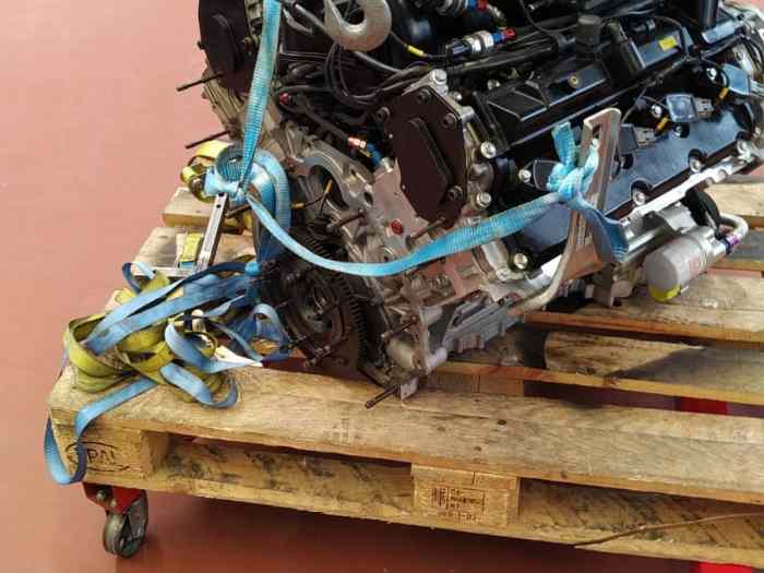 Dernière opportunité moteur Nissan ( V...
