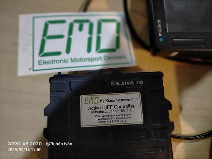 Mitsubishi Lancer Evolution 10 X EMD 2