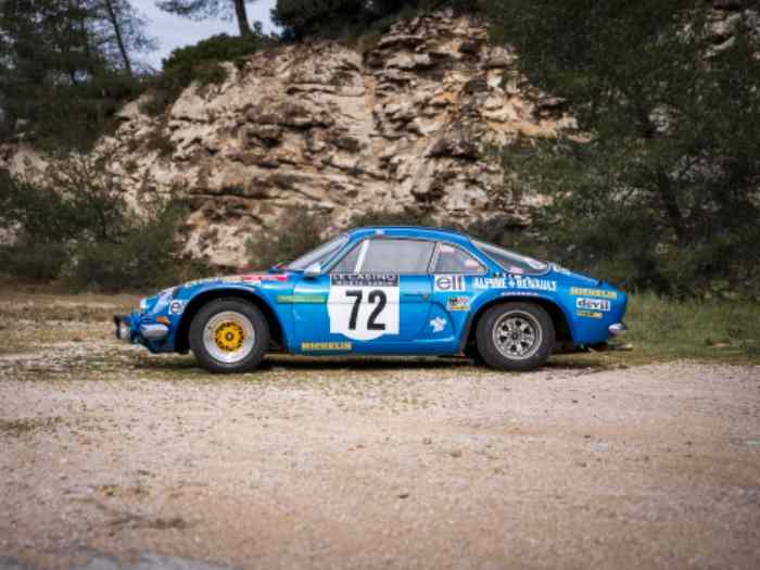 Alpine A110 1600 S 1971 FIA - rare ex.compétition client - Ex. Guy Maton - superbe état et performante 4