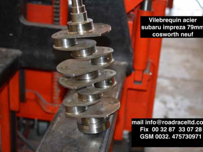 Vilebrequin acier subaru impreza 79mm ...