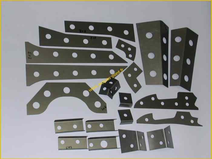 Kit renfort de caisse clio 2