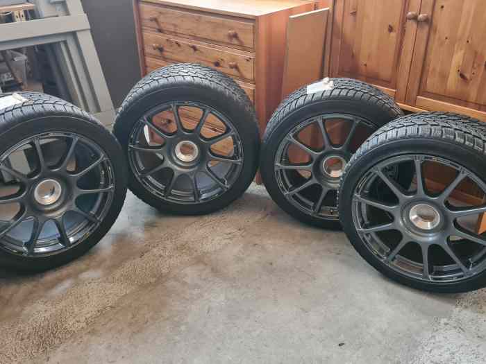 Jante porsche 997 ecrou central