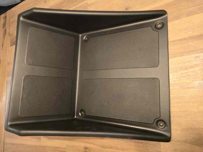 Repose pieds copilote en fibre 2