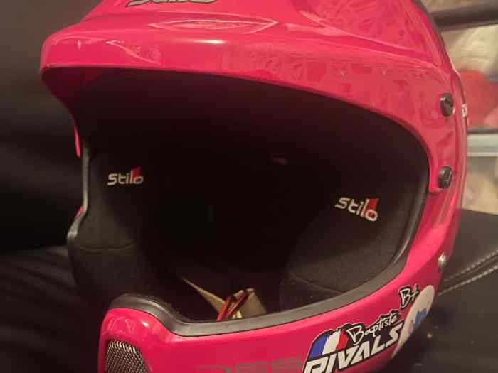 Casque Stilo DES WRC