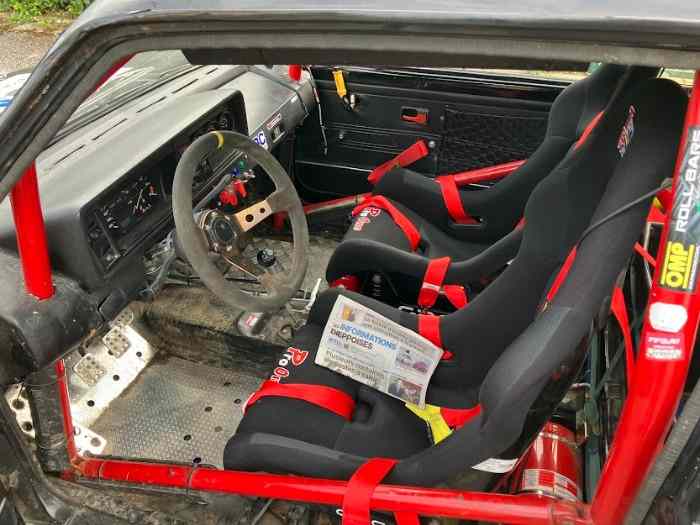 GOLF 1 GTI 1600 VHC 2