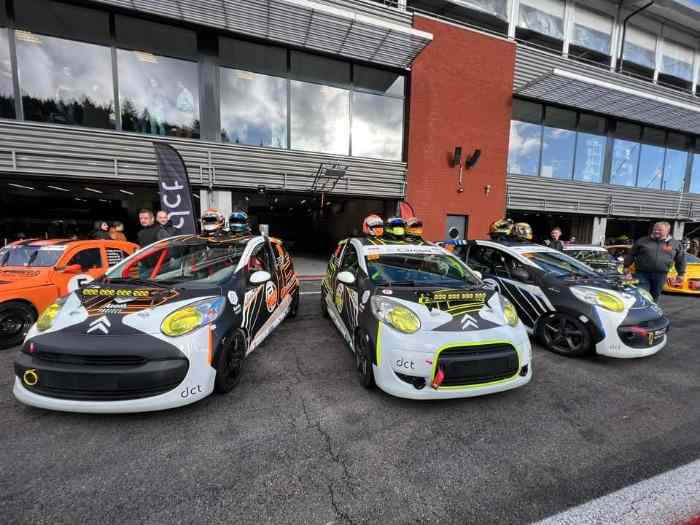 C1 Cup 245 et 299