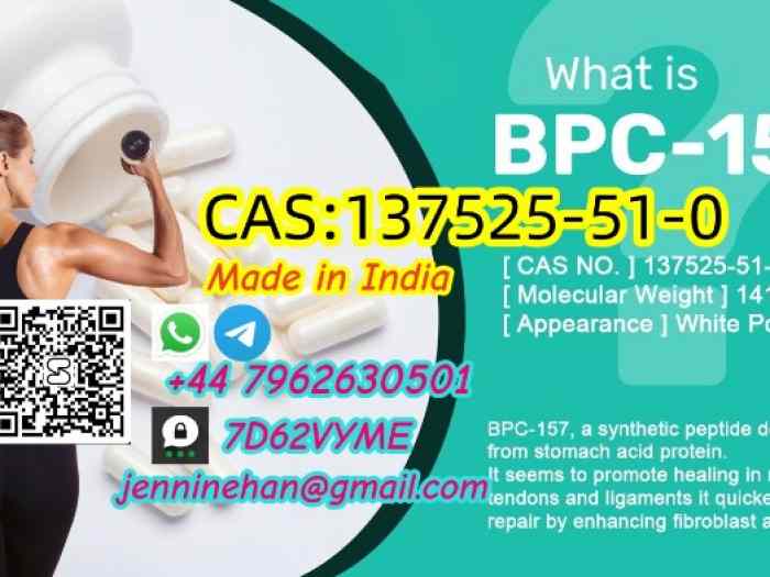 Stream Raw material RAW CAS 137525-51-0 BPC 157 from India factory 4