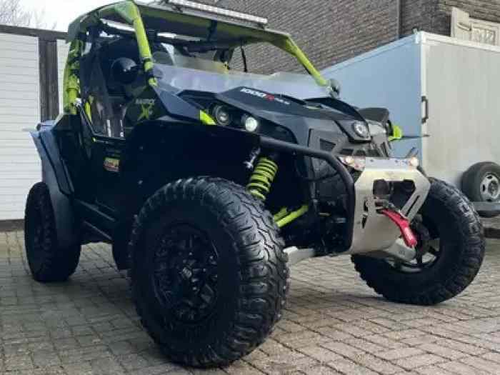 Vends Can-Am Maverick 1000R Turbo 140 pk 0