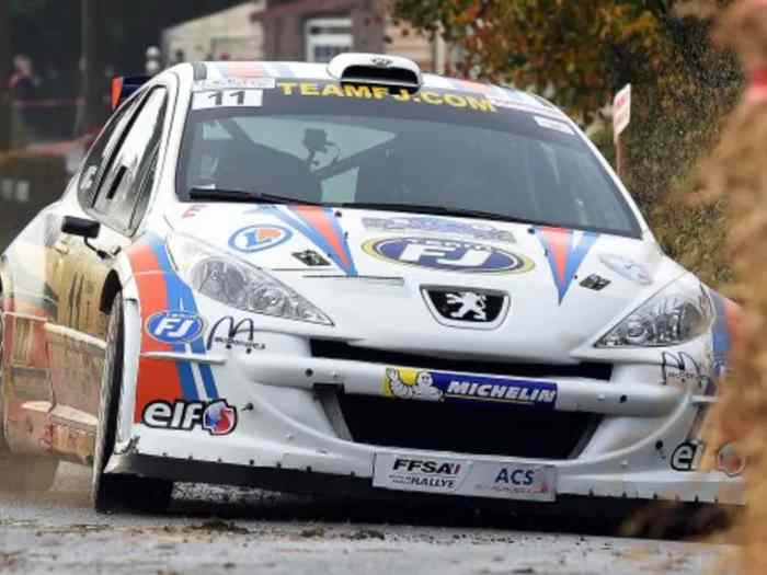 Pièces Peugeot 207 S2000