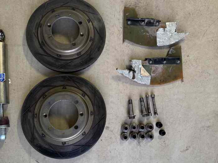 Kit terre Peugeot 206 S1600 EVO 4