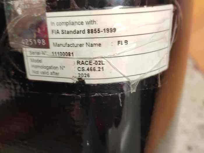 Baquet GT2i 2