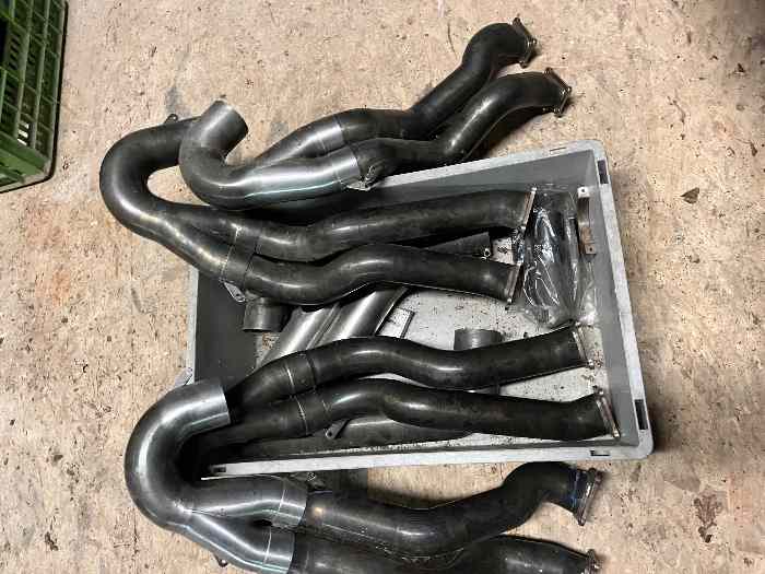Collecteur V8 judd inconel