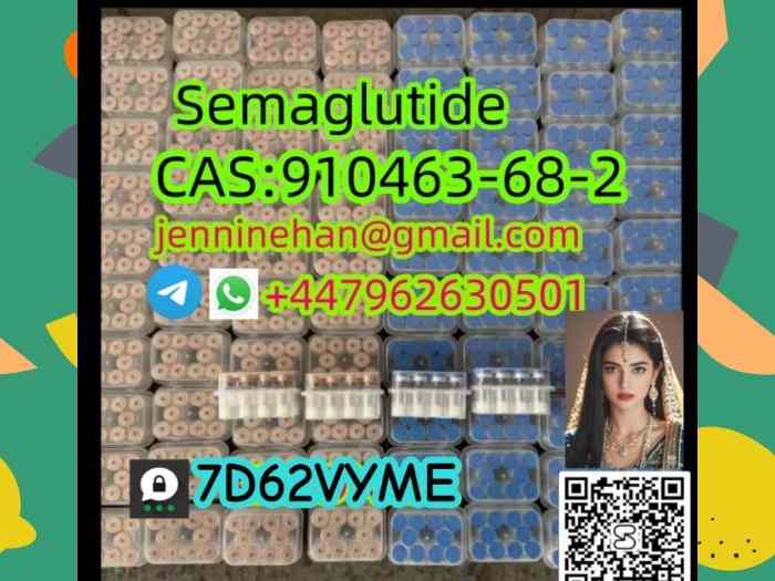 CAS 910463-68-2 Semaglutide made in India 4