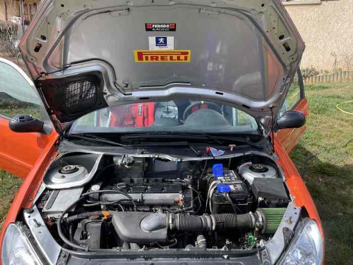 Vends peugeot 206 16s F2014 1