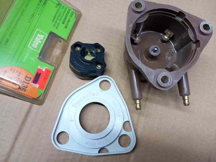 Distributeur XU9J4 DUCELLIER 405 mi16 309 GTi16 BX 16Valve 3