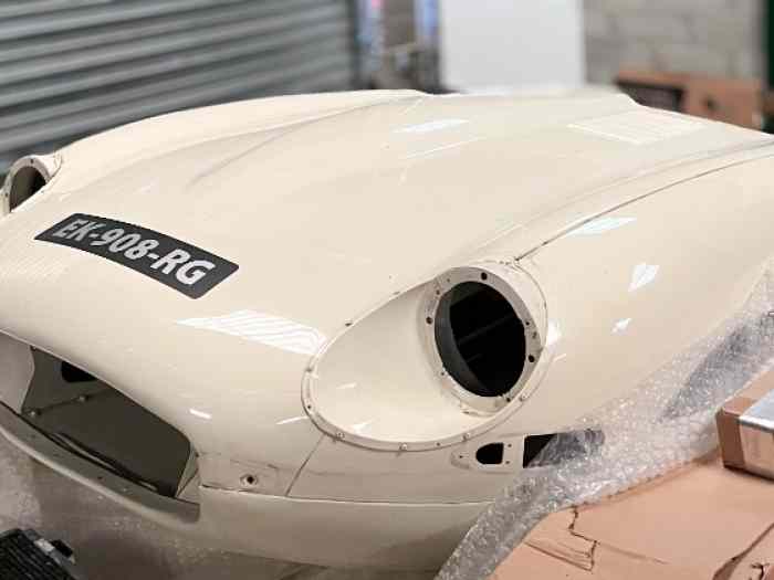 Capot d’origine Jaguar Type E s1.5