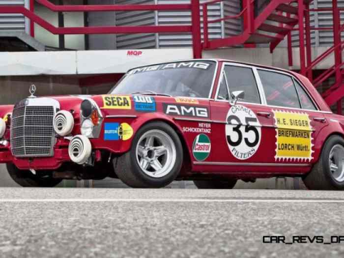 Mercedes w109 300 SEL 6.8 AMG Project
