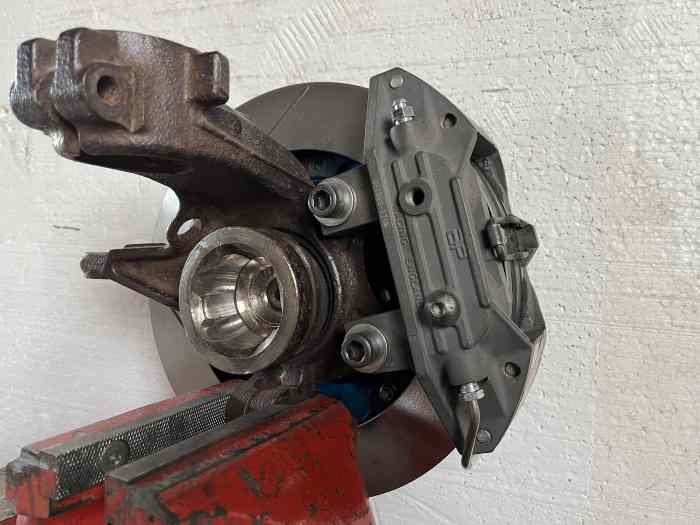 KIT FREIN CP3228 280X23MM AP RACING PEUGEOT CITROEN 2