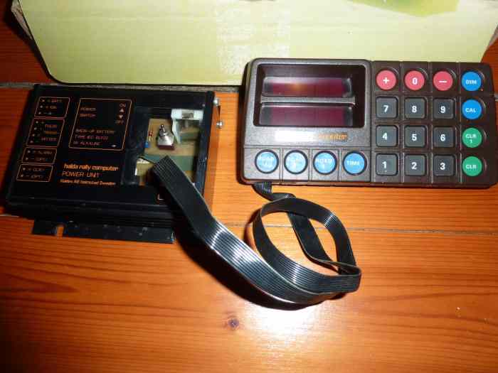 HALDA Rally Computer 1