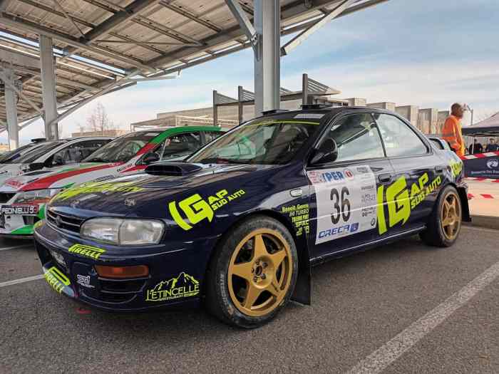 8 jantes speedline subaru 1