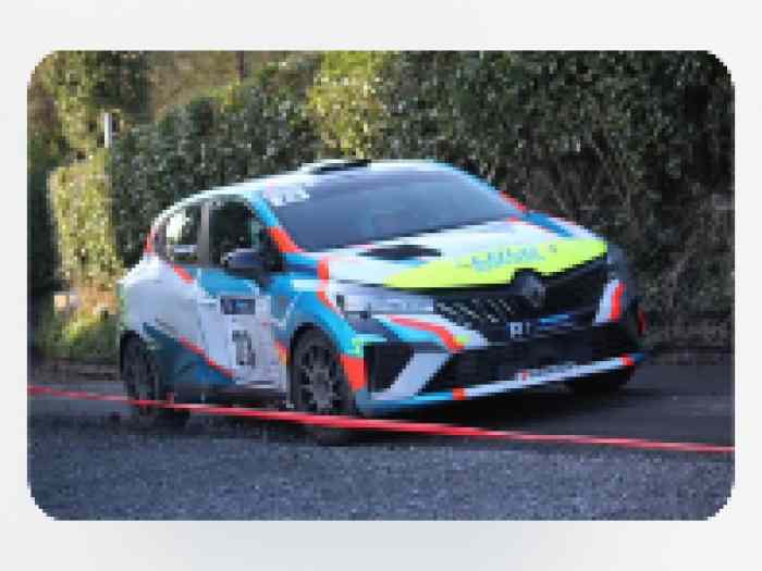 Clio rally4 full evo